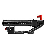 For DJI  RS2/RSC2/RS3 Lifting Handle DSLR Camera Universal Stabilizer Multi Form Handheld Folding Handle Rust Prevention Durable