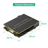5V 3PIN A-RGB Fan Controller, 5V Lighting Controller, Computer Atmosphere RGB LED Synchronization Controller for desktop PC