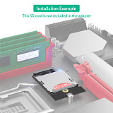New Version SD Card to NGFF Key B Adapter Supports M.2 key B in format 3042/3052 For Laptop/Embedded Computers
