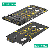 New Version Dual M.2 NVME SSD to Dual SFF-8643 Adapter