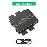 5V 3PIN A-RGB Fan Controller, 5V Lighting Controller, Computer Atmosphere RGB LED Synchronization Controller for desktop PC
