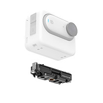 For Insta360 G03 Metal Magnetic Quick Release Accessory Sports Camera Bracket Aluminum Alloy/Plastic Version AC-09 ﻿