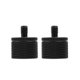 1/4  Female to M5 Male Conversion Screw for Tripod Head Photography Accessories for DSLR Camera Tripod Adapter