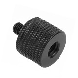 1/4  Female to M5 Male Conversion Screw for Tripod Head Photography Accessories for DSLR Camera Tripod Adapter