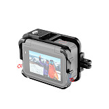 For Insta360 Ace Pro Camera Cage Protective Cover Metal Frame Accessories Anti Drop