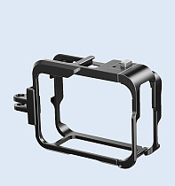 For Insta360 Ace Pro Camera Cage Protective Cover Metal Frame Accessories Anti Drop