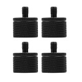 1/4  Female to M5 Male Conversion Screw for Tripod Head Photography Accessories for DSLR Camera Tripod Adapter