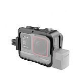 For Insta360 Ace Pro Camera Cage Protective Cover Metal Frame Accessories Anti Drop