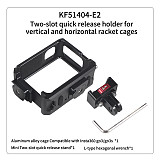 For insta360 go3/go3sMount Camera Cage 1/4 Protective Frame Cold Shoe Horizontal And Vertical Shooting Magnetic Quick Release Expansion Accesorries