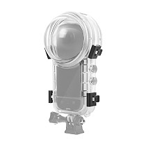 For instaX4 sports camera waterproof case full invisible diving case protective case accessories