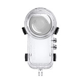 For instaX4 sports camera waterproof case full invisible diving case protective case accessories