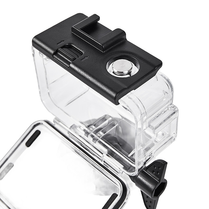 Suitable For Action 4/Action 5 Pro Waterproof Case DJI Action 3 Sports Camera Diving Protective Case Waterproof Case