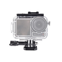 Suitable For Action 4/Action 5 Pro Waterproof Case DJI Action 3 Sports Camera Diving Protective Case Waterproof Case