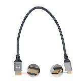 For Phone Tablet Projector Camcorder MINI HDMI-Compatible to HDMI-Compatible Adapter Cable For Vlog Filmmaker DSLR Video Camera