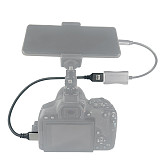 For Phone Tablet Projector Camcorder MINI HDMI-Compatible to HDMI-Compatible Adapter Cable For Vlog Filmmaker DSLR Video Camera