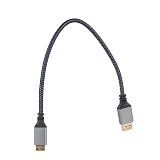 For Phone Tablet Projector Camcorder MINI HDMI-Compatible to HDMI-Compatible Adapter Cable For Vlog Filmmaker DSLR Video Camera