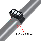 Mobile Bluetooth-compatible Shooting /Photography Shutter Remote Control For27-28mm Diameter Selfie Stick For HarmonyOS Android Apple iOS Phones