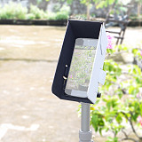 Mobile Phone Magnetic Light Shield Anti Reflective Outdoor Shooting Live Streaming Light blocking Waterproof Protective Cover And Phone Holder