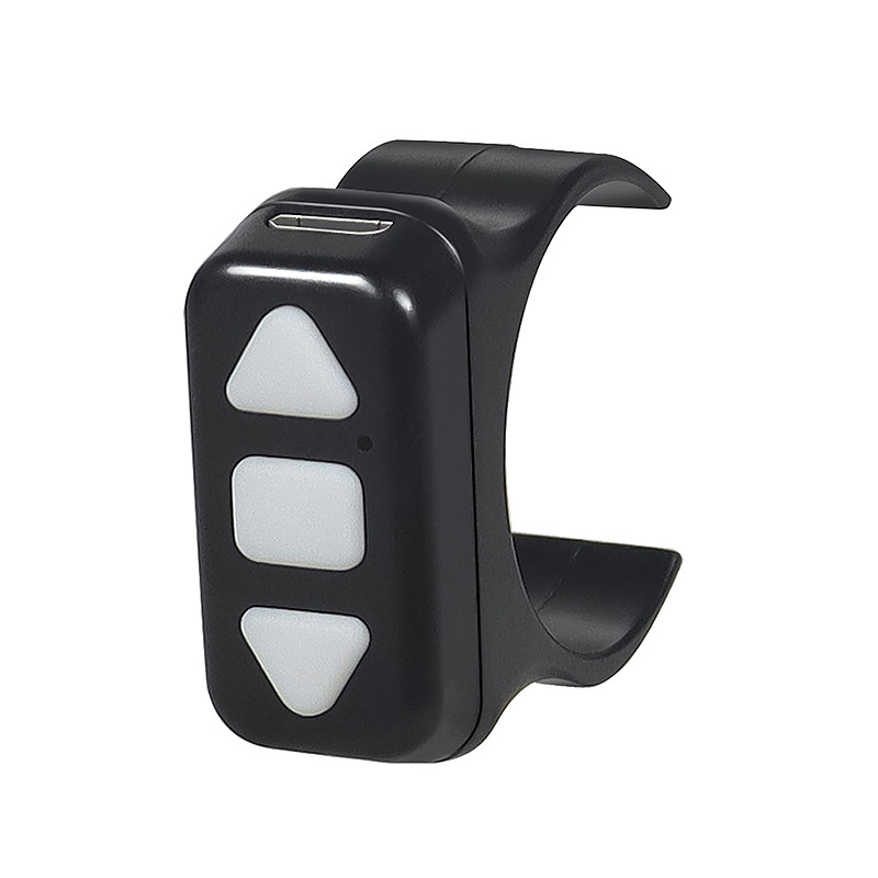 Mobile Bluetooth-compatible Shooting /Photography Shutter Remote Control For27-28mm Diameter Selfie Stick For HarmonyOS Android Apple iOS Phones