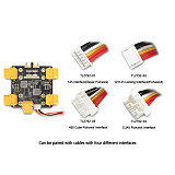 Tarot Distribution Board/12S Voltage Ammeter/high Current 100A Four-Axis Hub TL3302