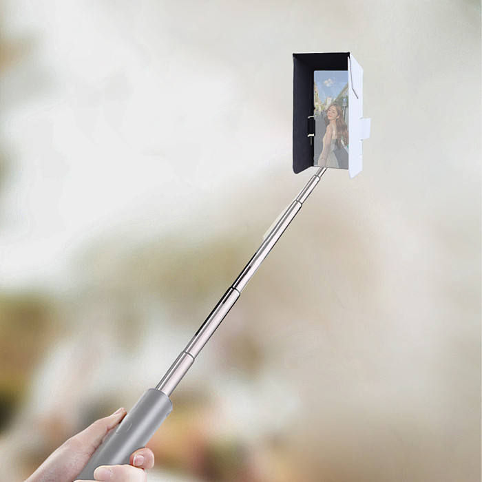 Mobile Phone Magnetic Light Shield Anti Reflective Outdoor Shooting Live Streaming Light blocking Waterproof Protective Cover And Phone Holder