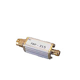 315MHz (300 to 346) Bandpass Filter Ultra Small Size Low Insertion Loss with SMA Connector for VTX Receivers