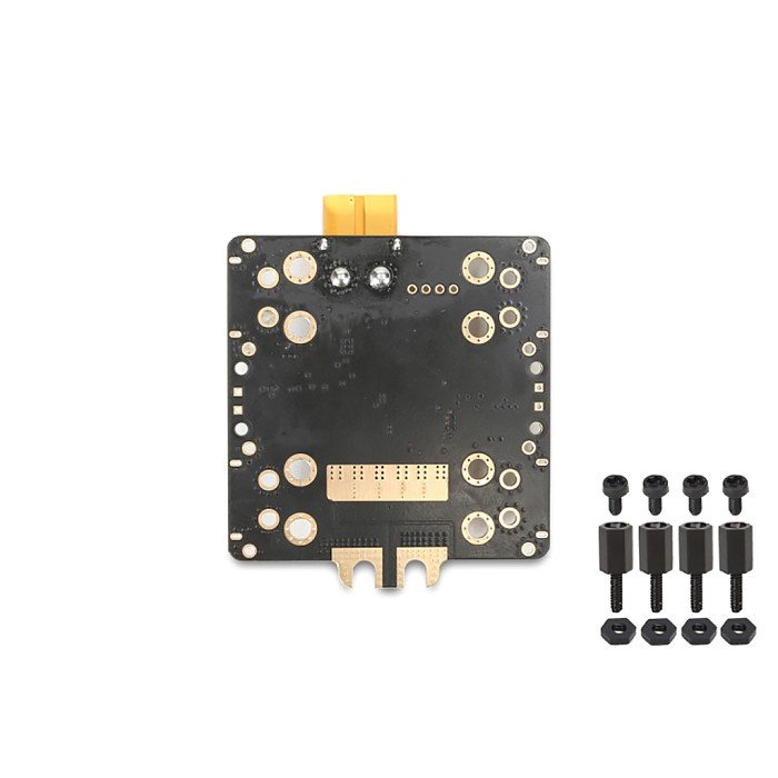 Tarot Distribution Board/12S Voltage Ammeter/high Current 100A Four-Axis Hub TL3302