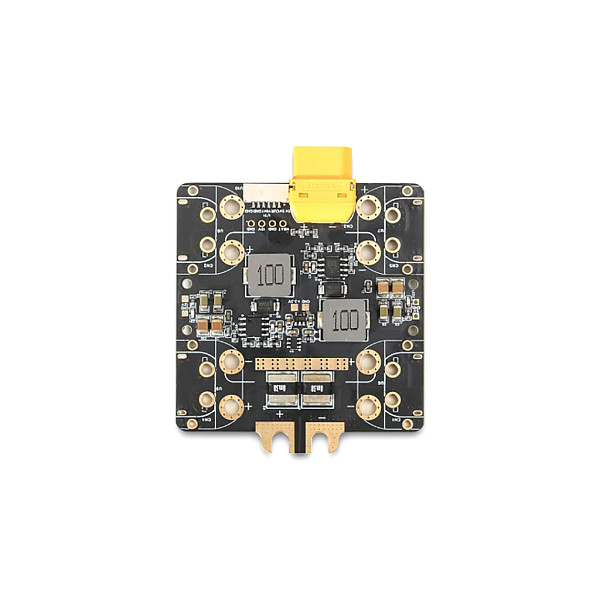 Tarot Distribution Board/12S Voltage Ammeter/high Current 100A Four-Axis Hub TL3302