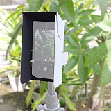 Mobile Phone Magnetic Light Shield Anti Reflective Outdoor Shooting Live Streaming Light blocking Waterproof Protective Cover And Phone Holder
