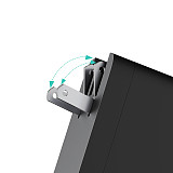 Fast Charger for DJI AIR 3/Avata 2 Gallium Nitride Battery Charger Head 100W PD QC3.0 Foldable Drone Charger USB-A/Type-C Output