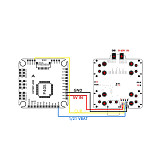 Tarot Distribution Board/12S Voltage Ammeter/high Current 100A Four-Axis Hub TL3302