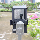 Mobile Phone Magnetic Light Shield Anti Reflective Outdoor Shooting Live Streaming Light blocking Waterproof Protective Cover And Phone Holder
