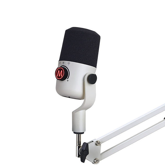 PDO-20 USB Microphone For Mobile/Computer/Gaming/Live Recording Karaoke Dubbing Intelligent Noise Cancelling Condenser Microphone