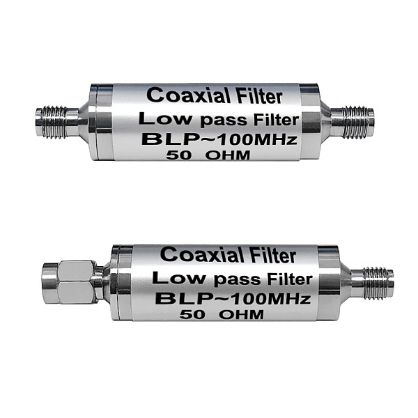 LC Passive Low-pass Filter Coaxial Filter SMA One Male One Female/Dual Female Head