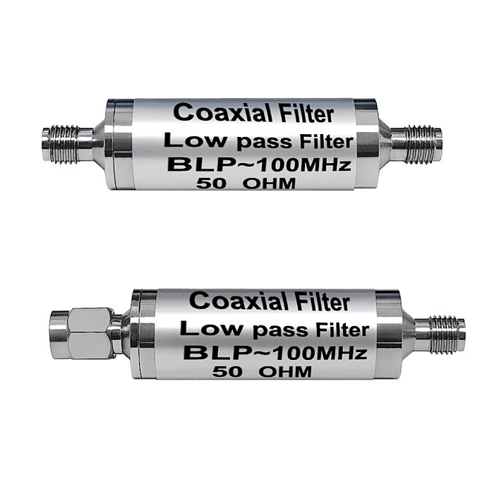 LC Passive Low-pass Filter Coaxial Filter SMA One Male One Female/Dual Female Head