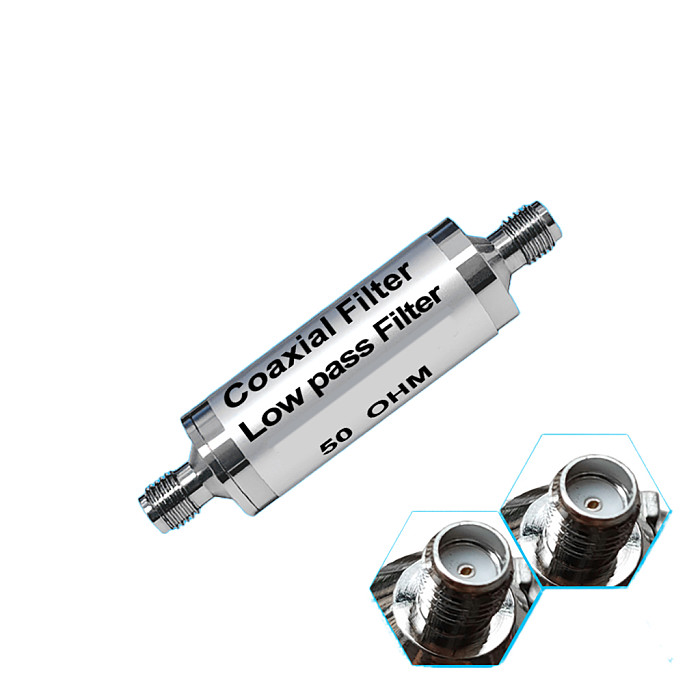 LC Passive Low-pass Filter Coaxial Filter SMA One Male One Female/Dual Female Head