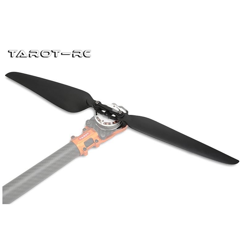 Tarot Propeller 14 Inch High-efficiency Folding Forward And Reverse Propeller Clamp Set 1455 TL100D35 For 4006-320KV TL2954 Motor