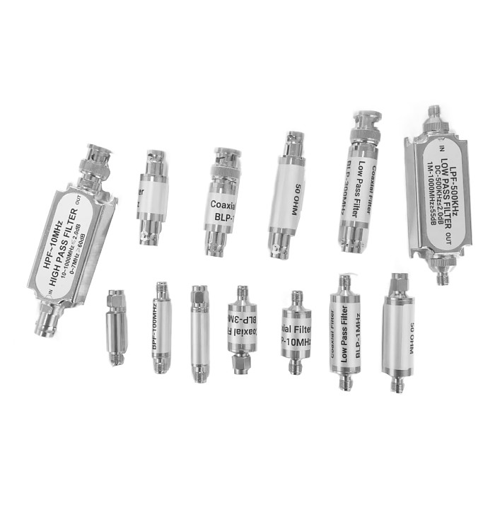 LC Passive Low-pass Filter Coaxial Filter SMA One Male One Female/Dual Female Head
