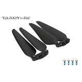 Tarot Propeller 14 Inch High-efficiency Folding Forward And Reverse Propeller Clamp Set 1455 TL100D35 For 4006-320KV TL2954 Motor