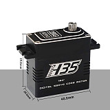 Waterproof Brushless Servo 15KG 20Kg 25Kg 30Kg 35KG Large Torque Servo Metal Gear Digital Servo For 1/8 1/10 RC Cars Robot Truck