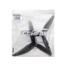 Gemfan 4Pairs Hurricane 6045 / 7050 3-Blades CW CCW 3 Paddle Propeller for FPV 6inch Long Range Drones DIY Parts