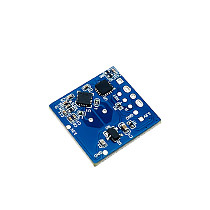 5.8G Band Motion Sensing Radar Sensor Module LD020 Ultra Small Size Sensor Module High Sensitivity with 2.0/2.54mm Hole Spacing