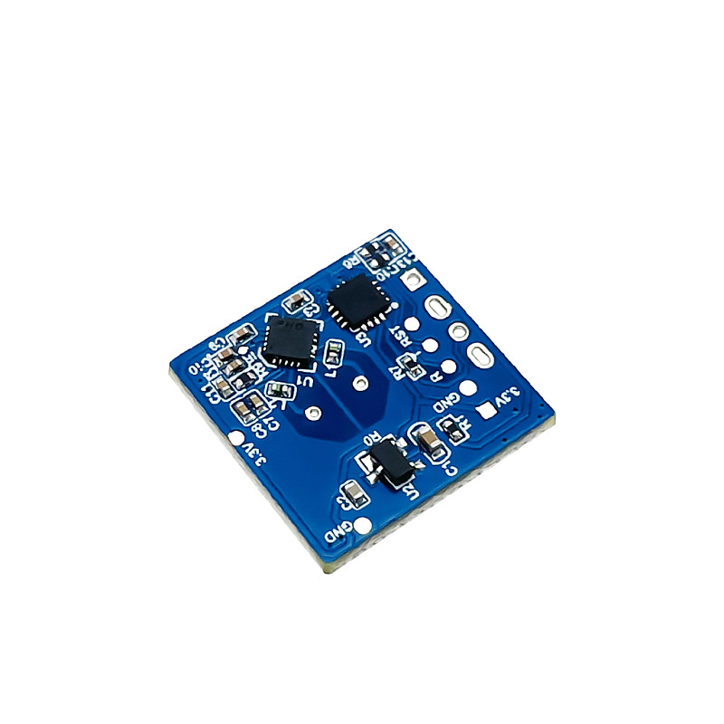 5.8G Band Motion Sensing Radar Sensor Module LD020 Ultra Small Size Sensor Module High Sensitivity with 2.0/2.54mm Hole Spacing