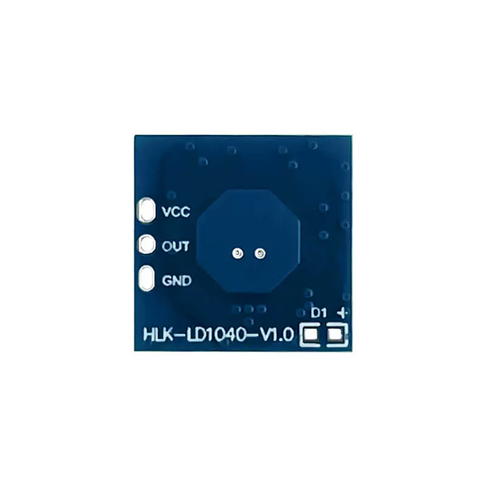 X Band 10g Radar Sensor Module LD1040 Low Power Micro Motion Intelligent Sensing Sensor Module Support Fast Inspection Mode