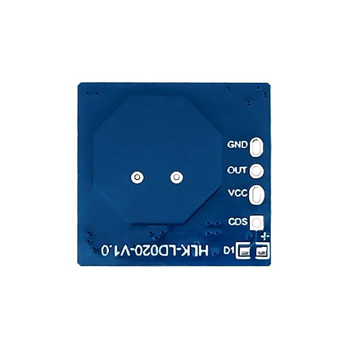 5.8G Band Motion Sensing Radar Sensor Module LD020 Ultra Small Size Sensor Module High Sensitivity with 2.0/2.54mm Hole Spacing