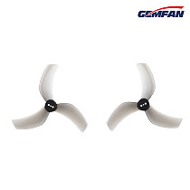 GemFan D90S 3 Paddle CW CCW Propellers Ducted 90MM 3.5Inch m5/1.5mm  For Drone Toy