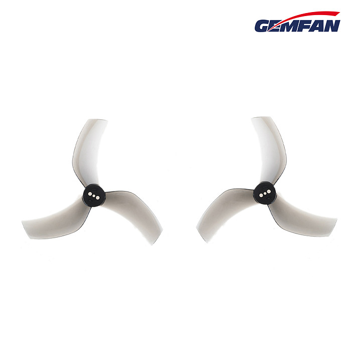 GemFan D90S 3 Paddle CW CCW Propellers Ducted 90MM 3.5Inch m5/1.5mm  For Drone Toy