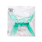 Gemfan 4Pairs Hurricane 6045 / 7050 3-Blades CW CCW 3 Paddle Propeller for FPV 6inch Long Range Drones DIY Parts