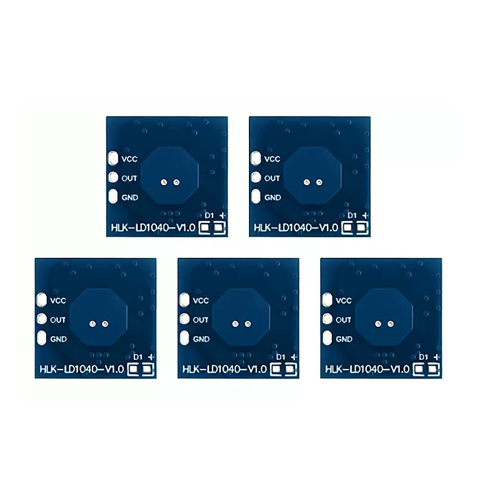 X Band 10g Radar Sensor Module LD1040 Low Power Micro Motion Intelligent Sensing Sensor Module Support Fast Inspection Mode