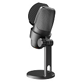 M9/MU-900oro USB Microphone Gaming Phone Voice Live Desktop RGB Recording Noise Reduction Capacitive Microphone